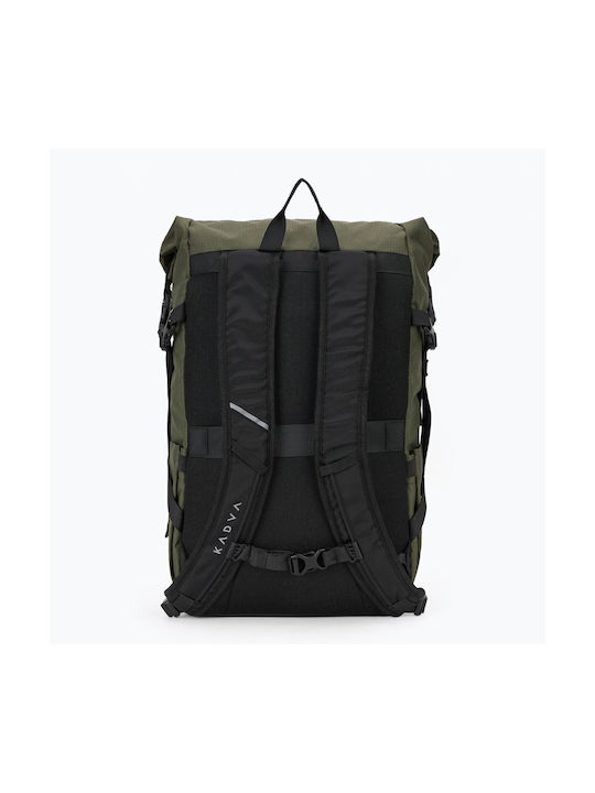 Kadva Ορειβατικό Σακίδιο 25lt Αδιάβροχο Πράσινο Daypack