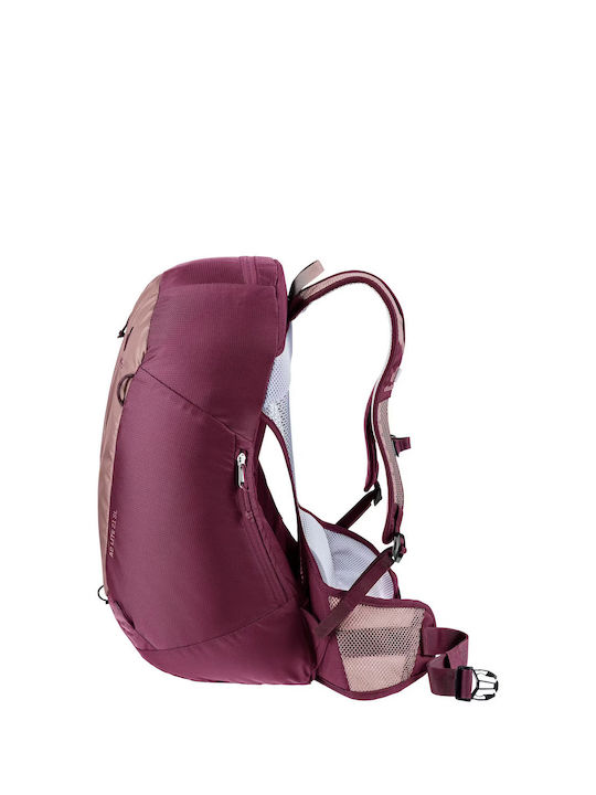 Deuter 21 Sl Ορειβατικό Σακίδιο 21lt Αδιάβροχο Ροζ Daypack