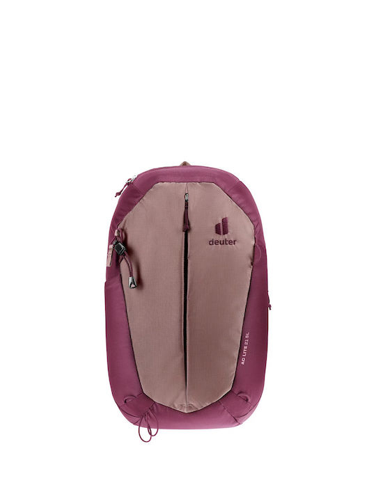 Deuter 21 Sl Ορειβατικό Σακίδιο 21lt Αδιάβροχο Ροζ Daypack