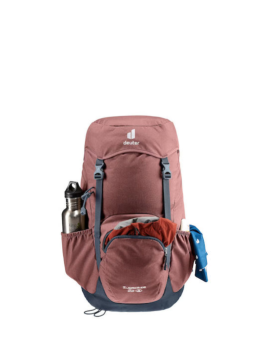 Deuter Планински раница 22лт Водоустойчива Червен