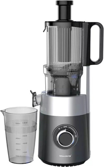 Klausberg Juicer Slow Press 180W Gray