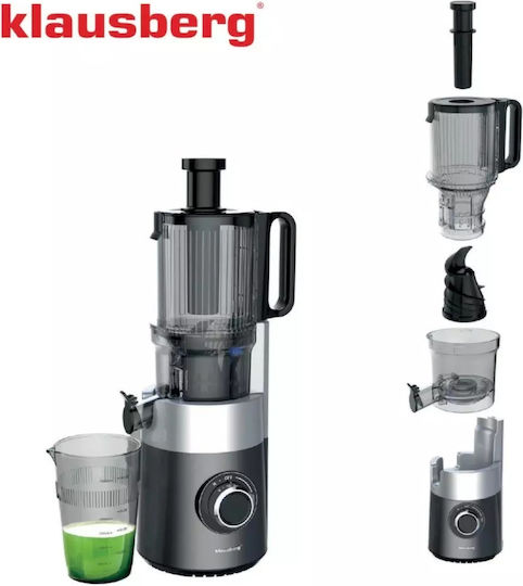 Klausberg Juicer Slow Press 180W Gray