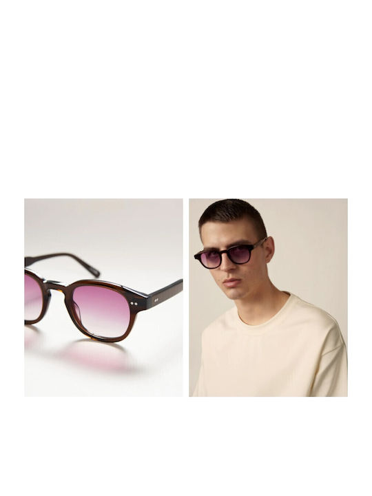 Chimi Men's Sunglasses with Brown Frame and Brown Lens 01 BROWN PINK
