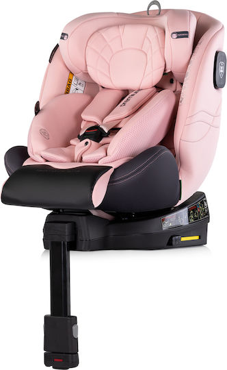 Chipolino Premium Καθισματάκι Αυτοκινήτου i-Size με Isofix Pink Marshmallow