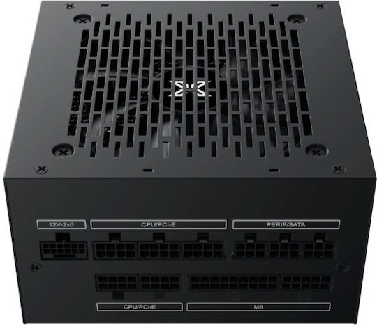 Xigmatek Thor T850 V3 rev. 2.0 850W Черен Компютърно захранване Полумодулни