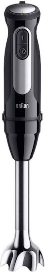 Braun MultiQuick 5 Pro Handmixer mit Inox-Stab 1000W Schwarze