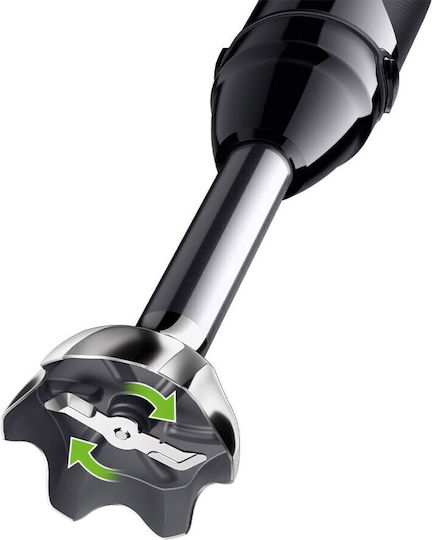 Braun MultiQuick 5 Pro Handmixer mit Inox-Stab 1000W Schwarze