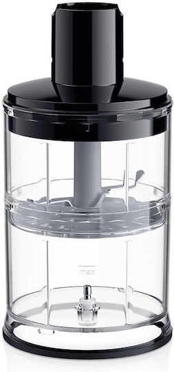 Braun MultiQuick 5 Pro Handmixer mit Inox-Stab 1000W Schwarze