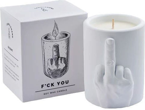 Candlehand Aromatisches Soja-Kerze im Gefäß mit Vanille-Parfüm 260g