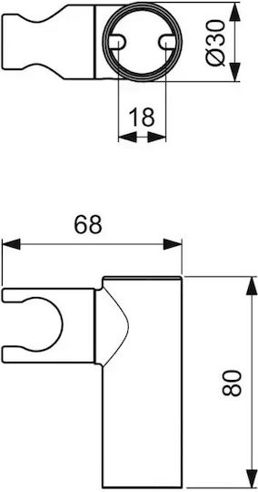 Ideal Standard Suport de duș