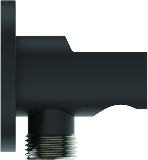 Ideal Standard Idealrain Στήριγμα Ντουζ Black Ideal Standard Idealrain Στήριγμα Ντουζ Black