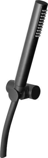 La Torre Round Στήριγμα Ντουζ Black Matt