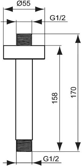 Ideal Standard Idealrain Chrome