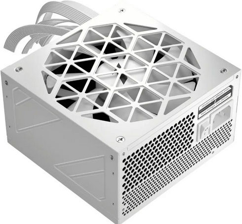1STPLAYER HA-650AC1 650W Λευκό Τροφοδοτικό Υπολογιστή Full Wired 80 Plus Standard
