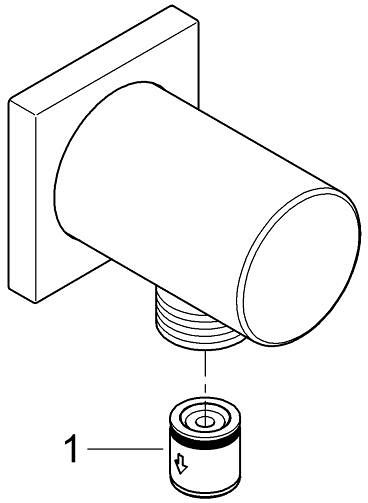 Grohe Rainshower Classic Cap de duș de schimb