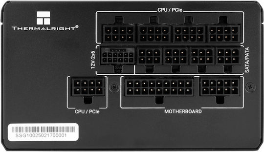 Thermalright TR-SG1000 1000W Black Computer Power Supply Full Modular 80 Plus Gold