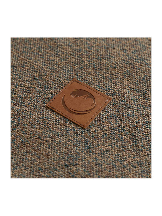 Borea Plexis Sesselüberwurf Chenille 150x180cm Braune Herstellerfarbe