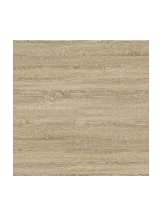 vidaXL Square Bookcase Shelf made of Particleboard 40x40x1.5cm 805176 4pcs