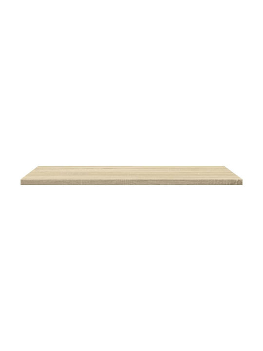 vidaXL Rectangular Bookcase Shelf made of Particleboard 60x30x1.5cm 805240 4pcs