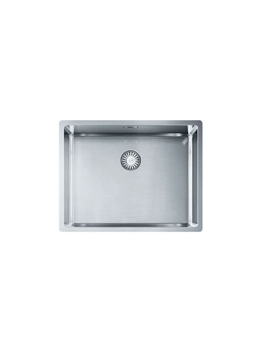 Franke Box Bxx 210-45/110 1270477236 Undermount Sink Inox W49xD45cm Silver