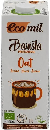 Ecomil Bio-Produkt Haferdrink Kaffeehaus Ohne Zuckerzusatz 1000ml