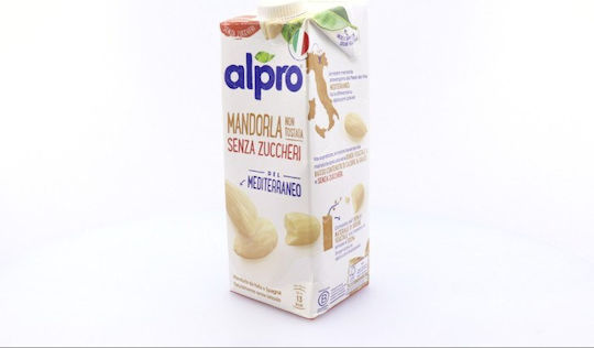 Alpro Ρόφημα Αμυγδάλου Χωρίς Προσθήκη Ζάχαρης 1000ml