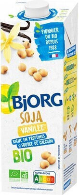 Bjorg Bio-Produkt Sojadrink Vanille Angereichert mit Calcium 1000ml