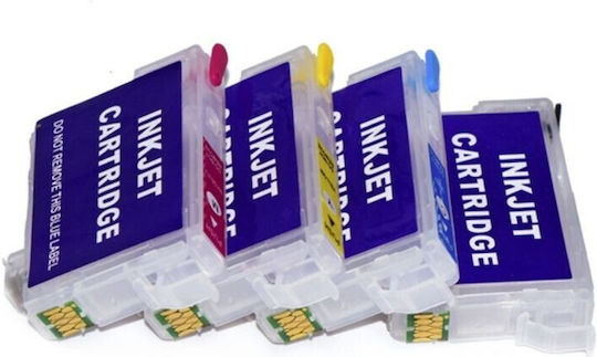 Epson 603xl T03a Cartușe Reumplibile Capacitate Mare Cipuri Auto-reset