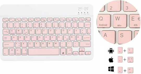 BETTDOW Teclado para Samsung Tab S9/S9 FE/S8/S7 11'' Suporte magnético