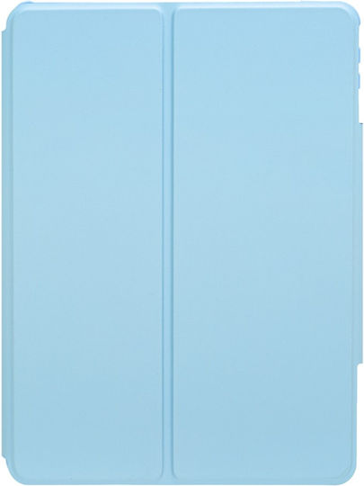 Θήκη Πληκτρολόγιο Ipad 11" 2025 A16 11ης Γενιάς Ipad 10 9" 2022 10ης Γενιάς Περιστρεφόμενο Δερμάτινο Touchpad 360° Στα Αγγλικά Us Ανοιχτό Μπλε