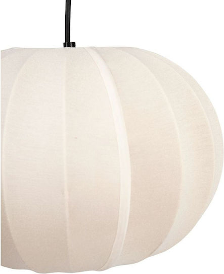 Ostaria Pendant Light Beige with Socket E27