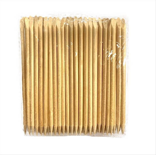 UpLac Wooden Cuticle Pusher 100τμχ