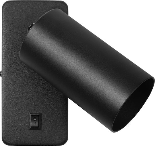 Maclean Energy Spot cu Soclu GU10 în Culoare Negru