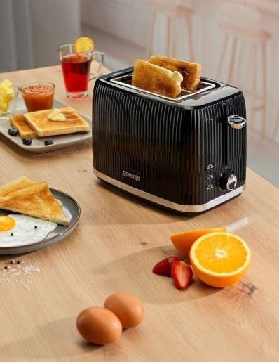 Gorenje Φρυγανιέρα 2 Θέσεων 850W Μαύρη