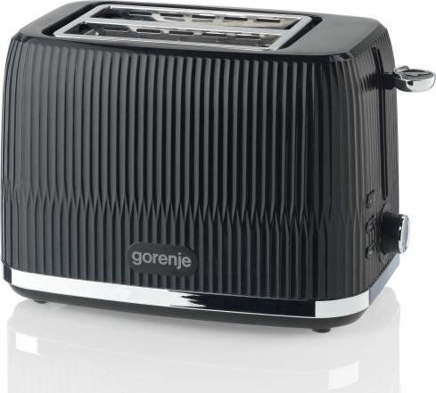 Gorenje Φρυγανιέρα 2 Θέσεων 850W Μαύρη