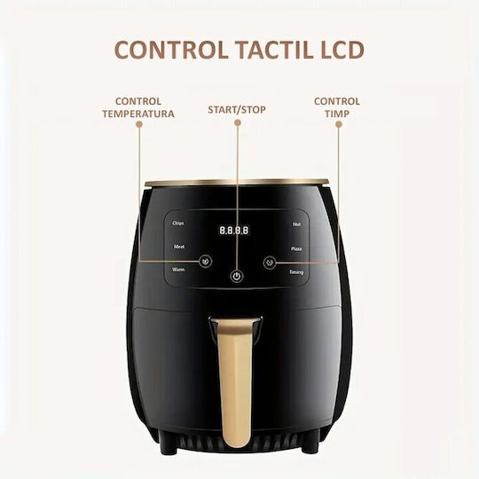 Heißluftfritteuse 6Es Grün airfryer6lv