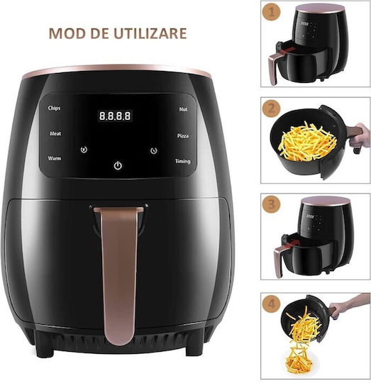 Heißluftfritteuse 6Es Grün airfryer6lv