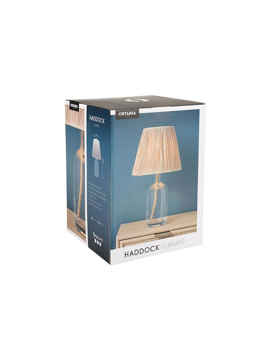 Ostaria Glass Table Lamp for Socket E14 LED