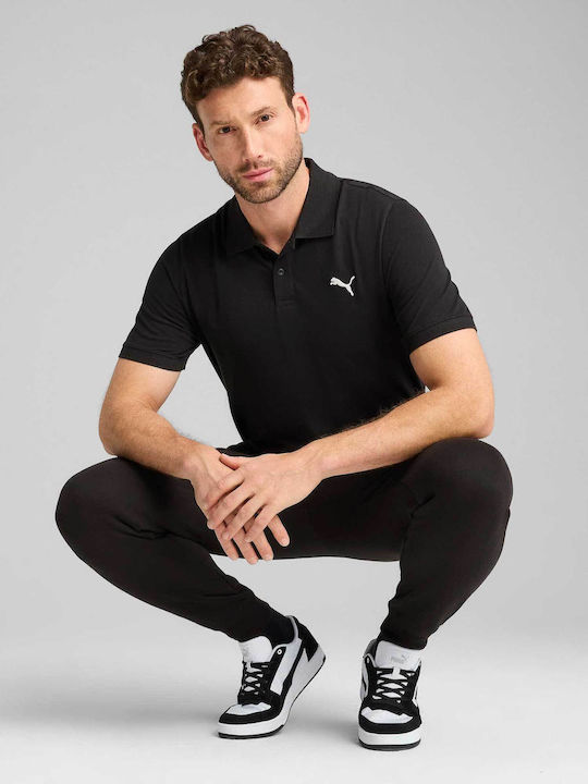 Polo T-Shirt Black