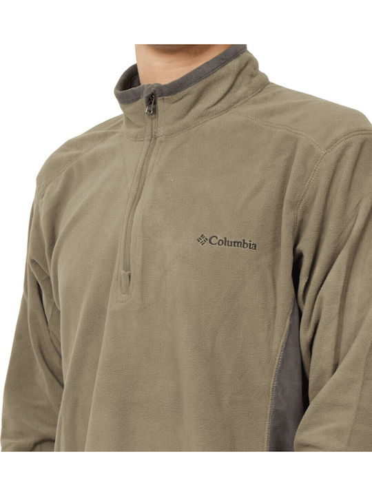 Klamath Range II Half Long Sleeve Sweater Khaki