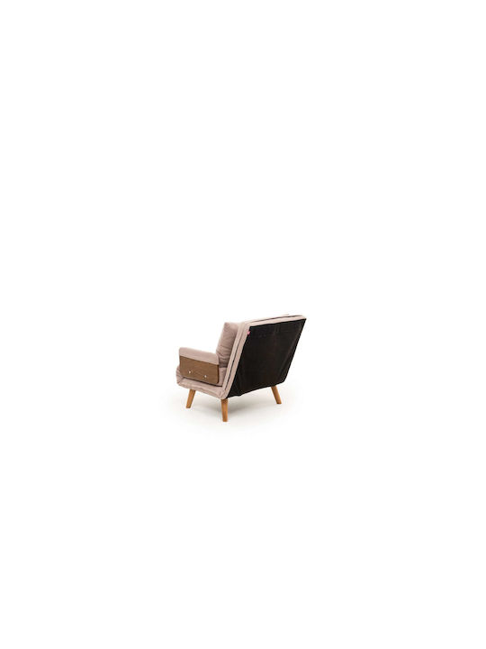Cosmo Single Schlafsessel Mink 70x42x65cm