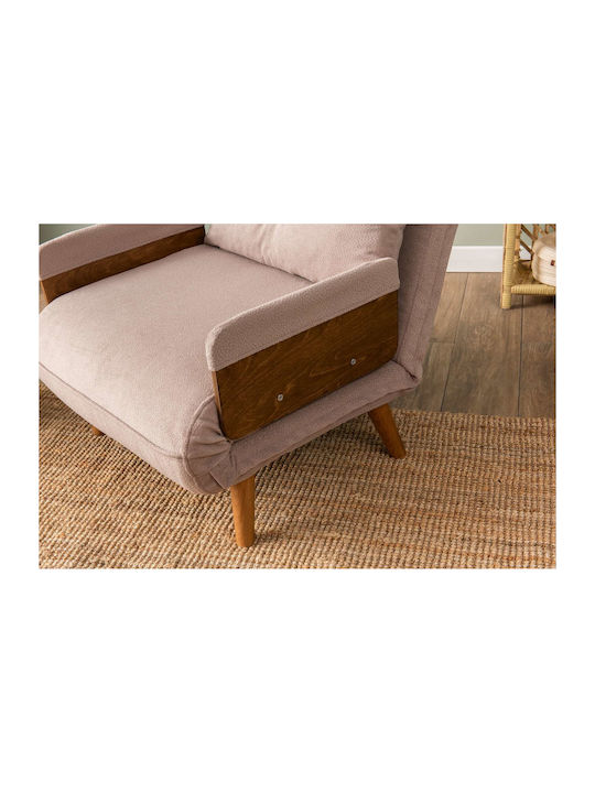 Cosmo Single Schlafsessel Mink 70x42x65cm