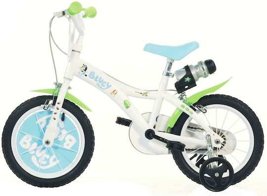 Dino Bikes Bluey 14" Детски Градски Многоцветен Велосипед