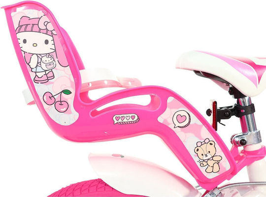 Dino Bikes Hello Kitty 16" Kids' City Bicycle Pink