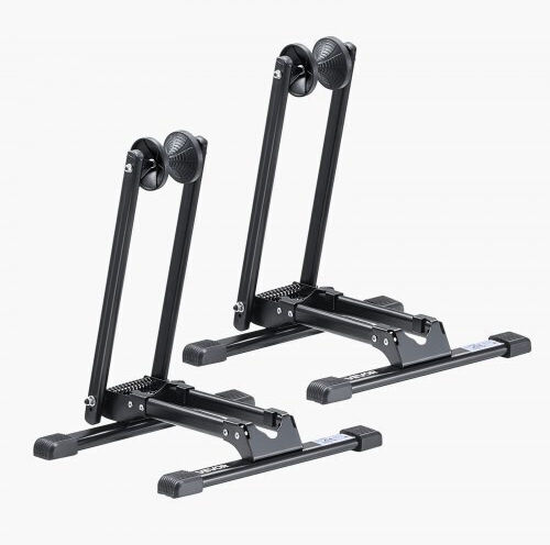 Vevor Foldable Bike Rack 20 to 29 Inch Mountain & Road Bike Storage 2 Pack