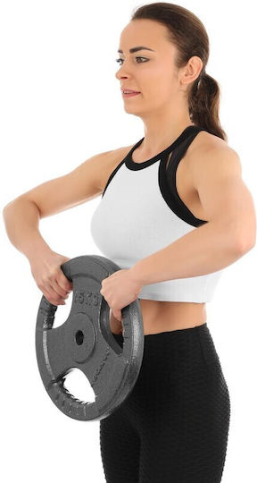 Victoria Sport Scheibenset Metall 1 x 2.5kg mit Griffen