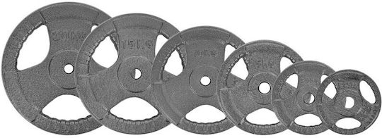 Victoria Sport Scheibenset Metall 1 x 2.5kg mit Griffen