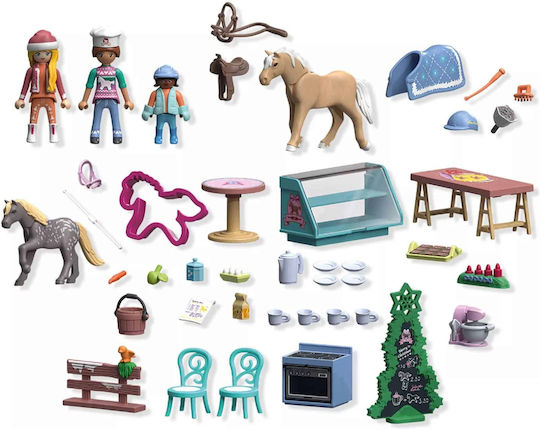 Playmobil Коледа Коледни печива за 4-10 години