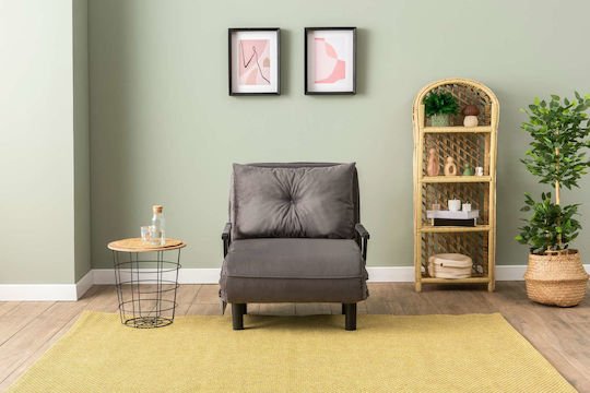 Sento Single Schlafsessel Grey 50x40x60cm