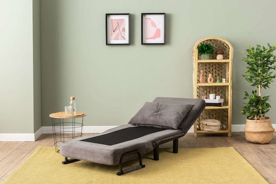 Sento Single Schlafsessel Grey 50x40x60cm